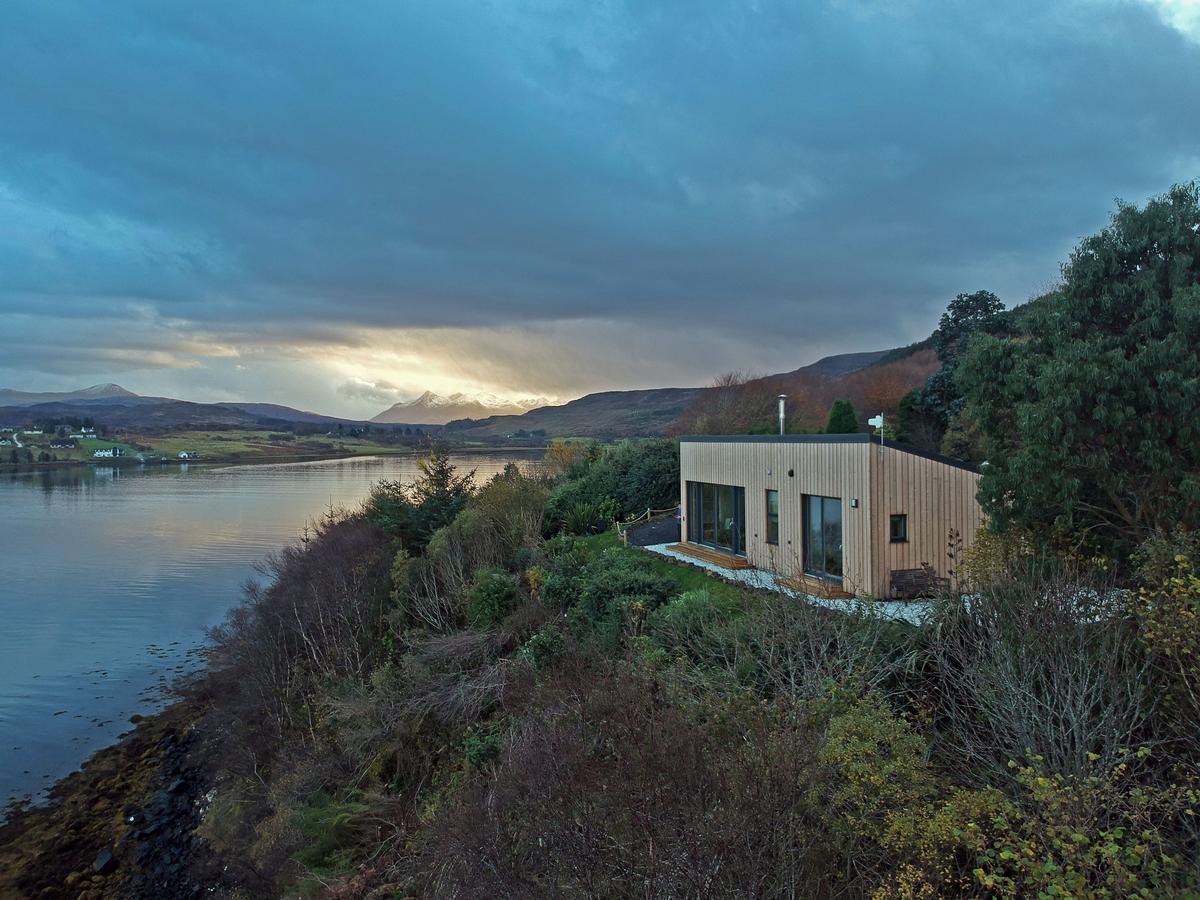 Air An Oir - Skye Self Catering Villa Portree Exterior photo